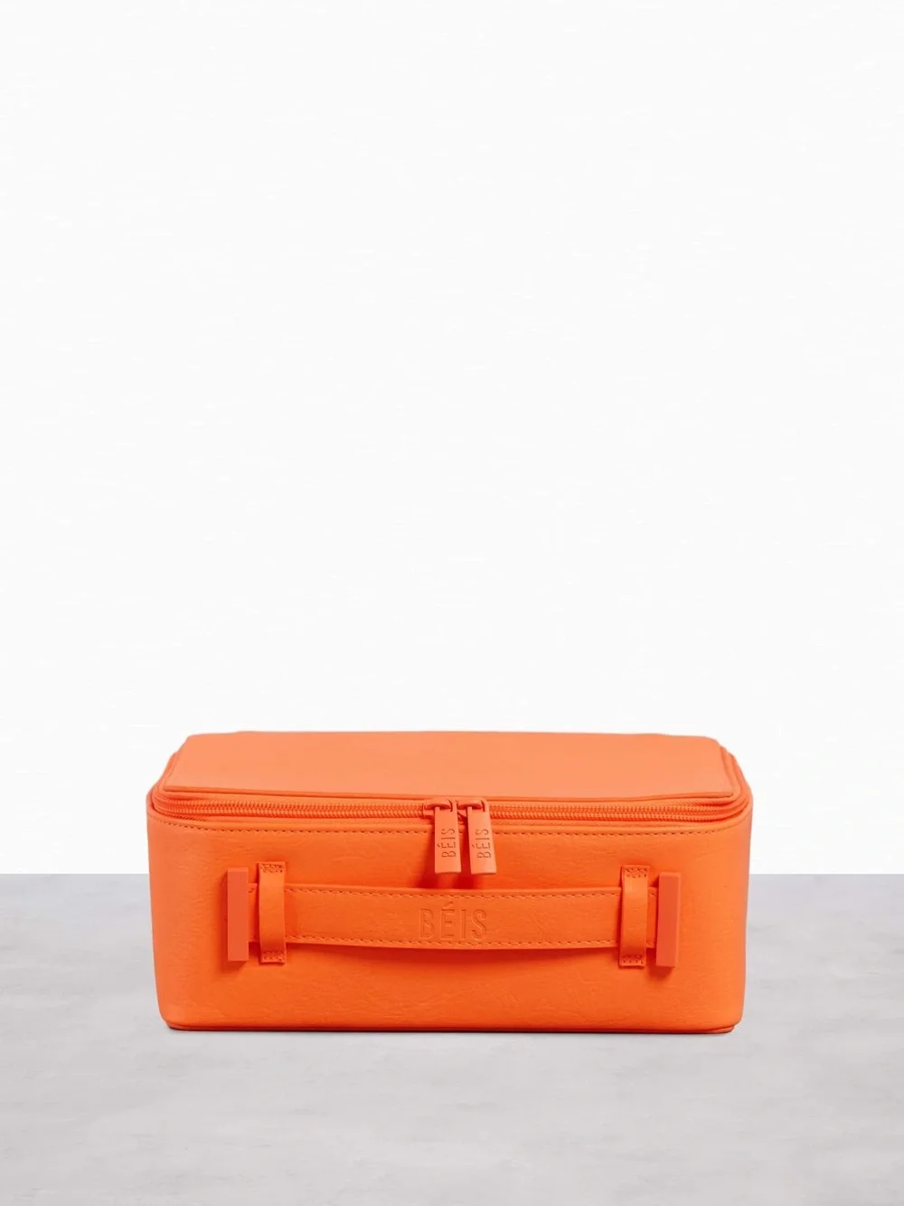 BEIS Creamsicle Cosmetic Case Bright Orange (Retired Shade)